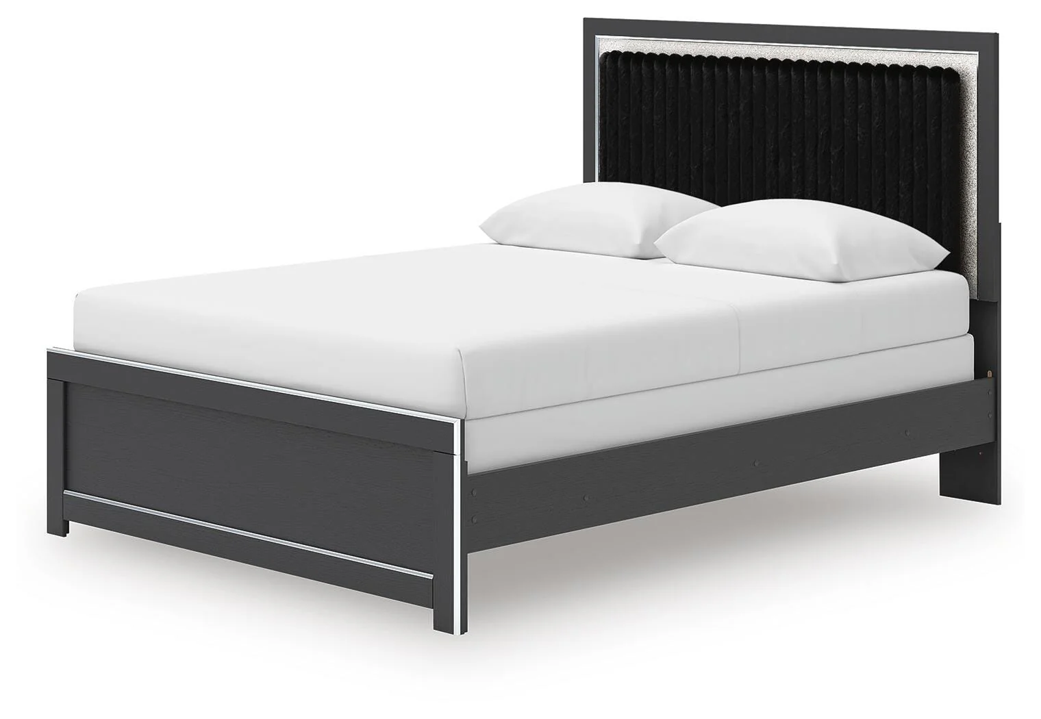 Birmonton Upholstered Panel Bed - Image 15
