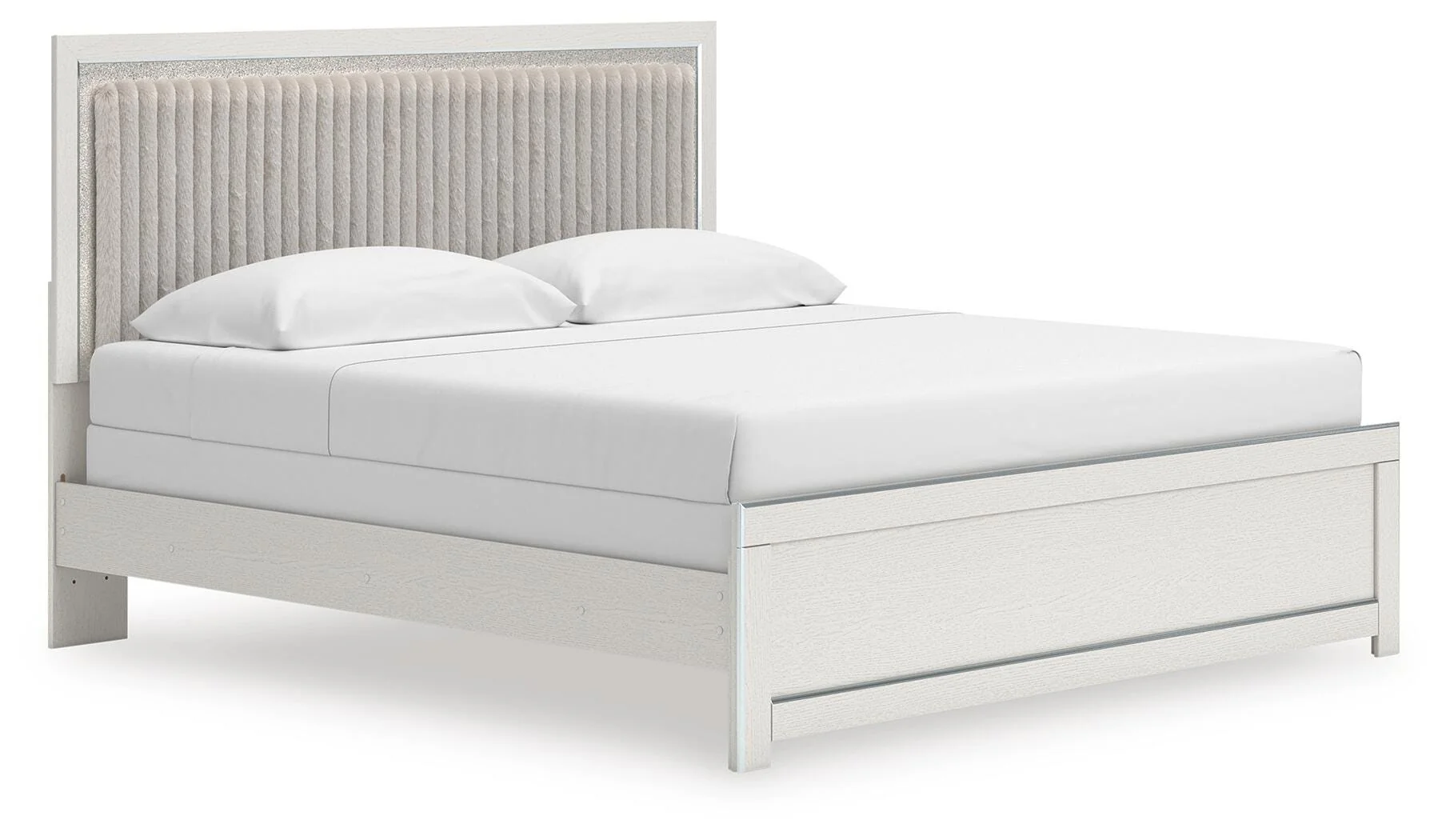 Birmonton Upholstered Panel Bed - Image 2
