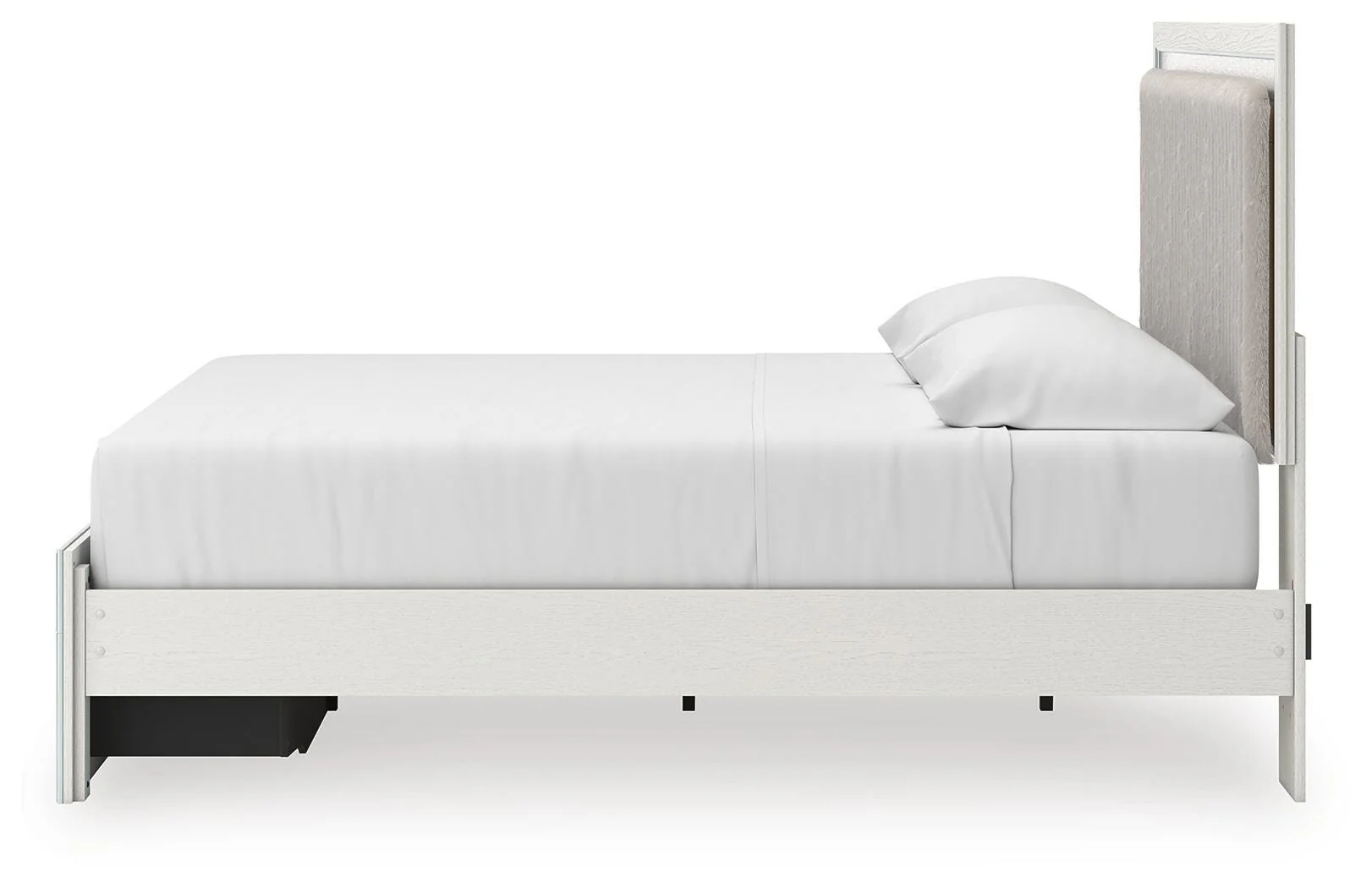 Birmonton Upholstered Panel Platform Storage Bed - Image 11