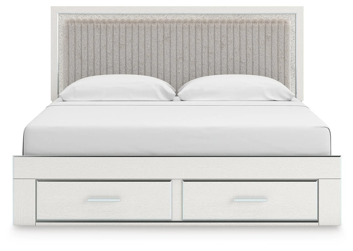Birmonton Upholstered Panel Platform Storage Bed - Image 5