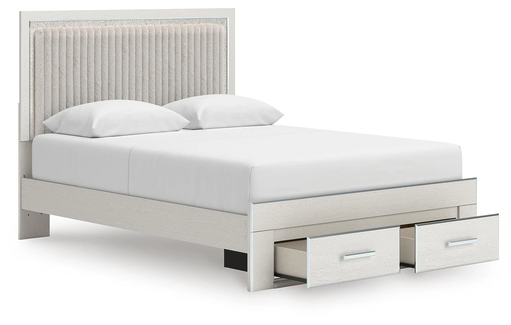Birmonton Upholstered Panel Platform Storage Bed - Image 6