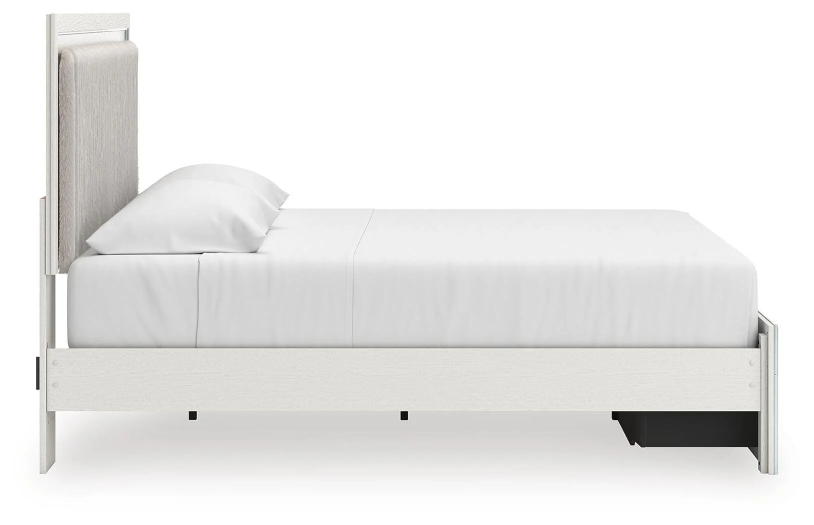 Birmonton Upholstered Panel Platform Storage Bed - Image 7