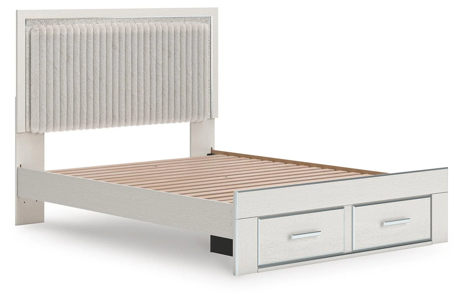 Birmonton Upholstered Panel Platform Storage Bed - Image 8