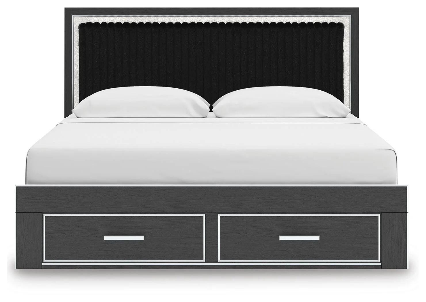 Birmonton Upholstered Panel Storage Bed - Image 11