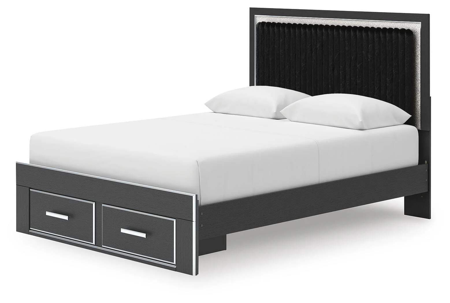 Birmonton Upholstered Panel Storage Bed - Image 8