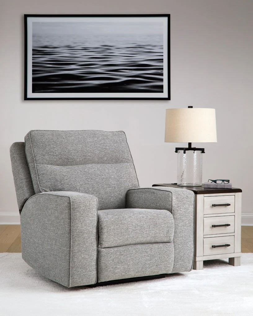 Biscoe Power Recliner/Adjustable Headrest - Image 2