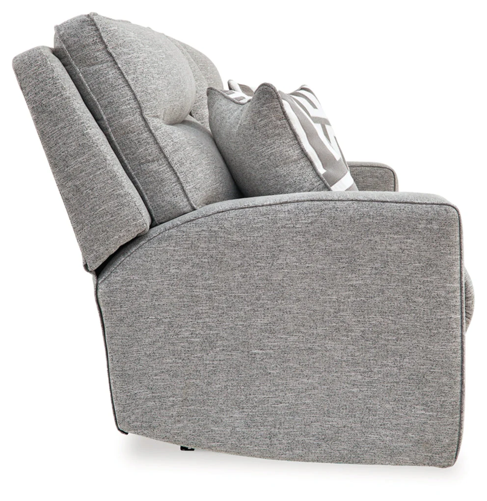 Biscoe Power Reclining Loveseat/Console/Adjustable Headrest - Image 5