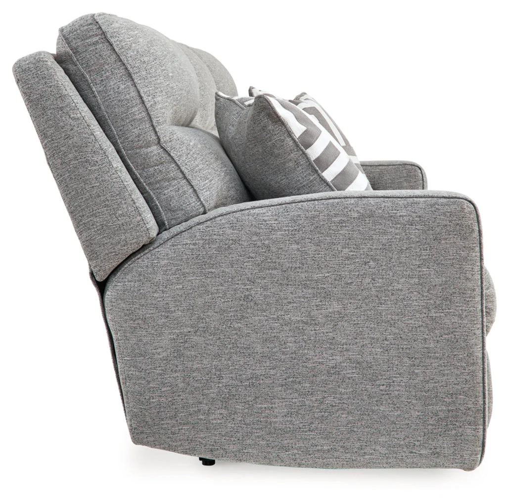 Biscoe Power Reclining Sofa with Adjustable Headrest - Image 5
