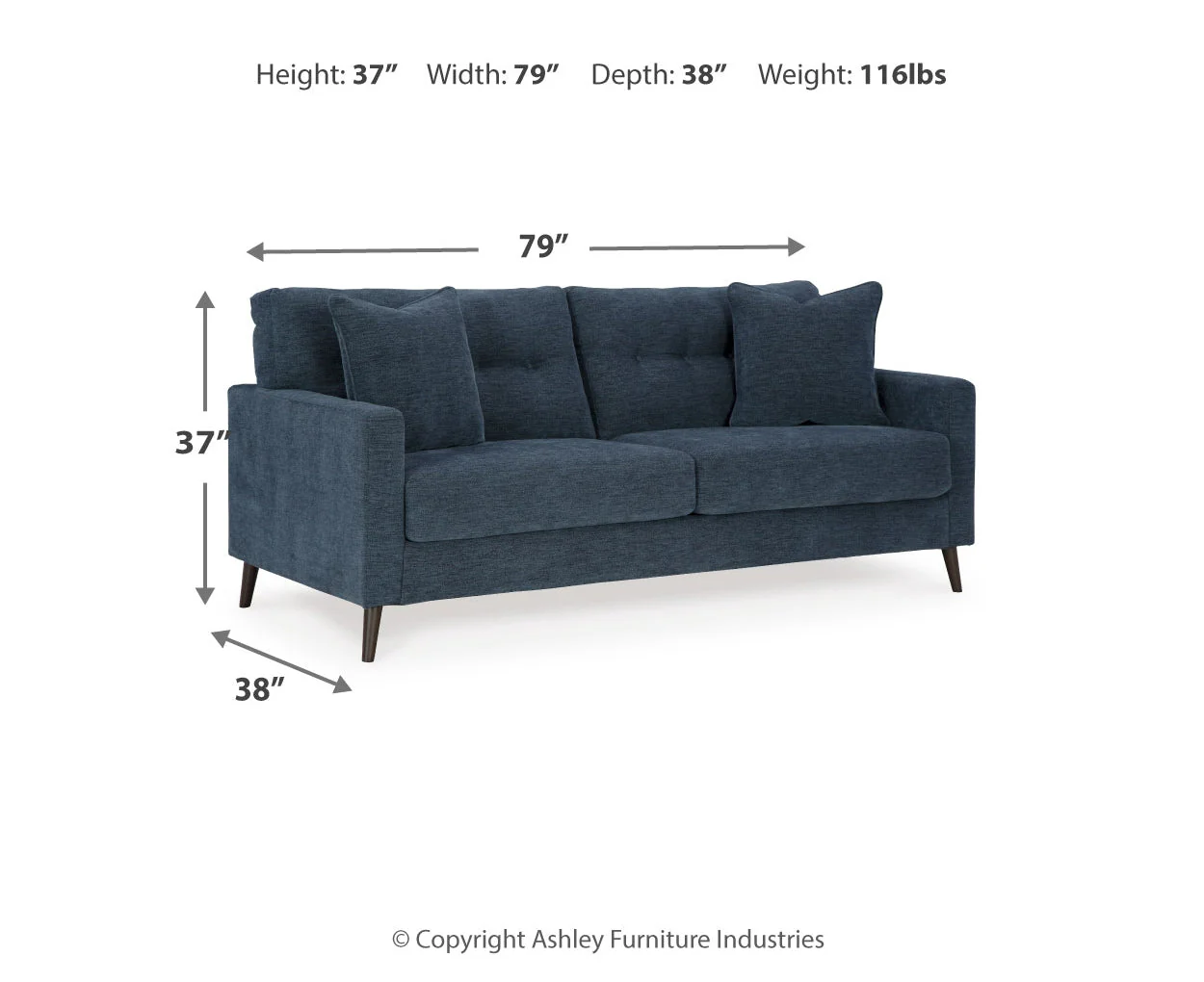 Bixler Sofa - Image 4