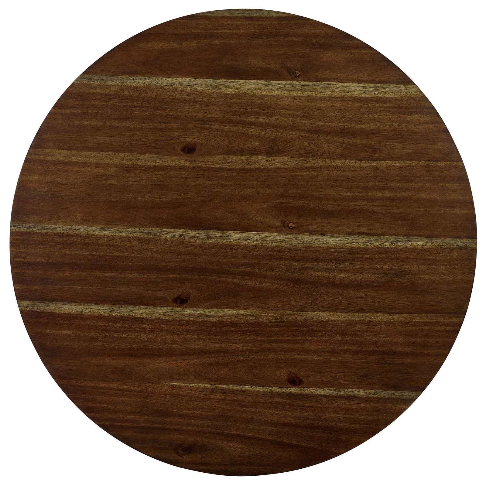 Blackwood Walnut & Dark Brown 5pc Dining Room Set - Image 3