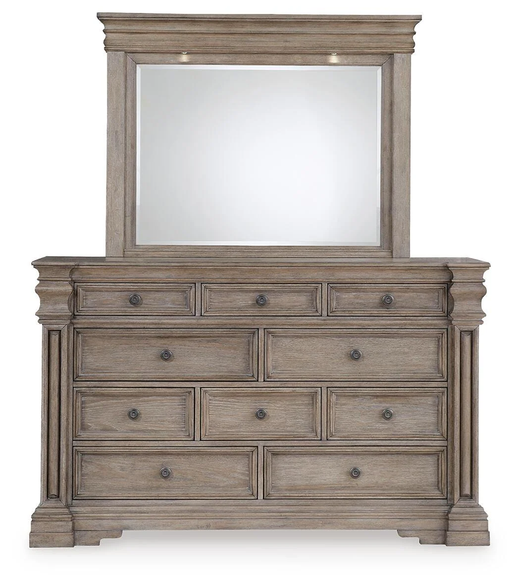 Blairhurst Panel Bed Bedroom Set - Image 10