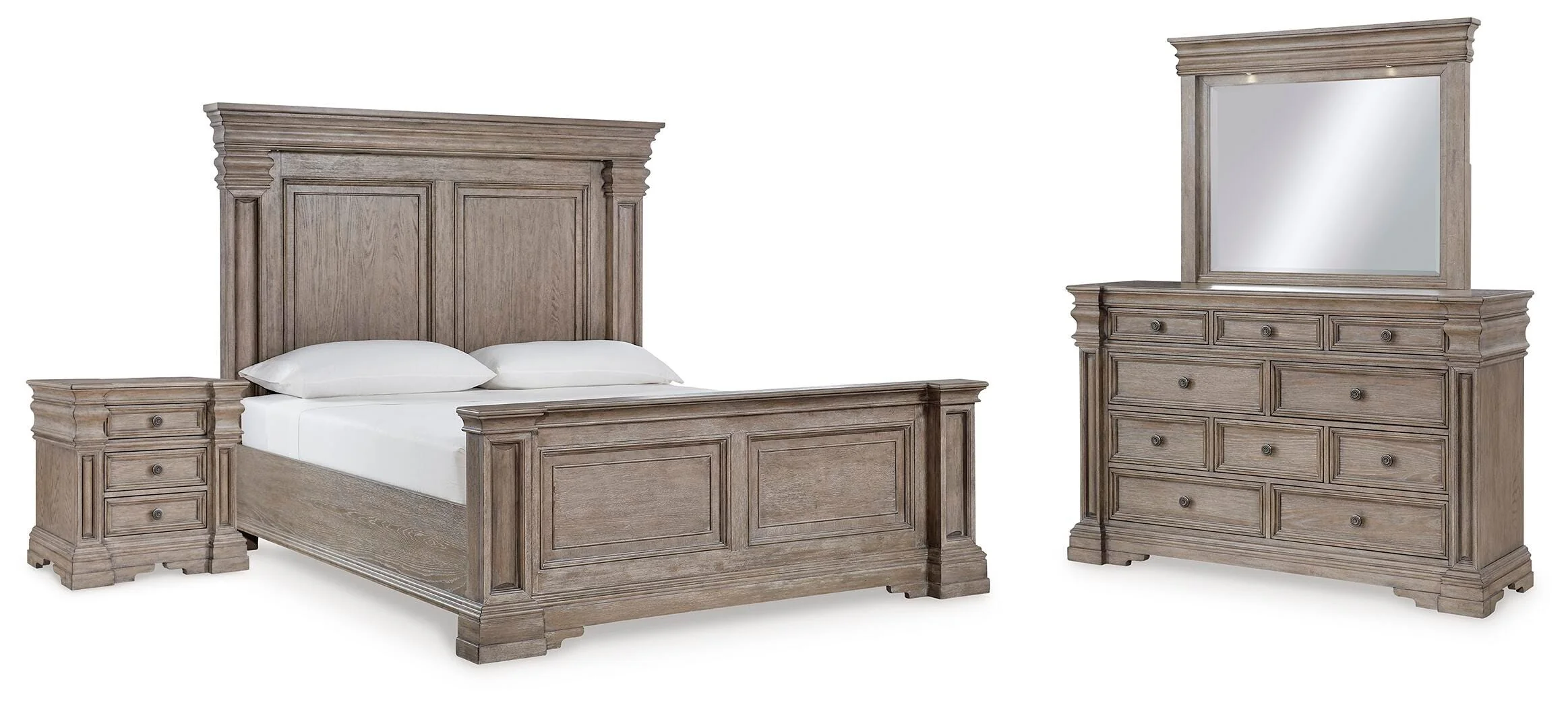Blairhurst Panel Bed Bedroom Set - Image 2