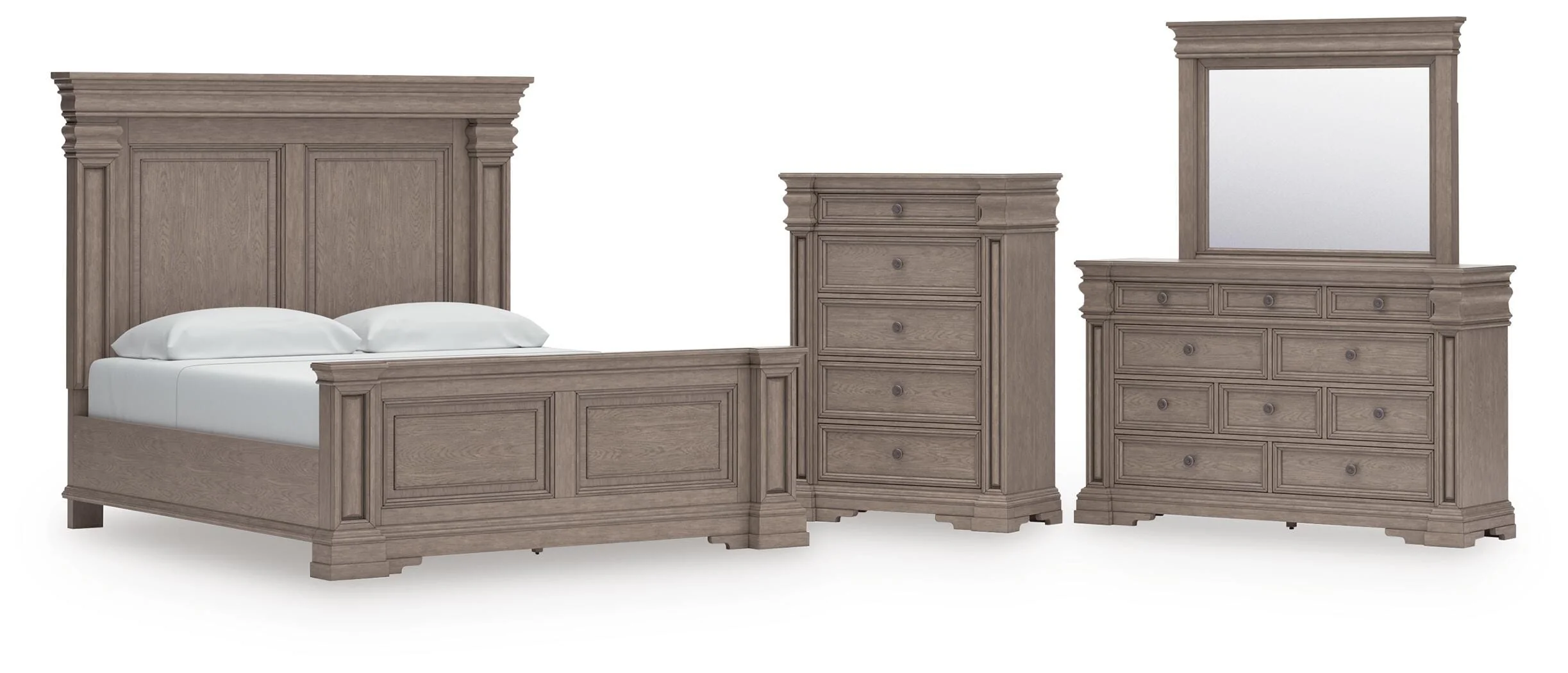 Blairhurst Panel Bed Bedroom Set - Image 3