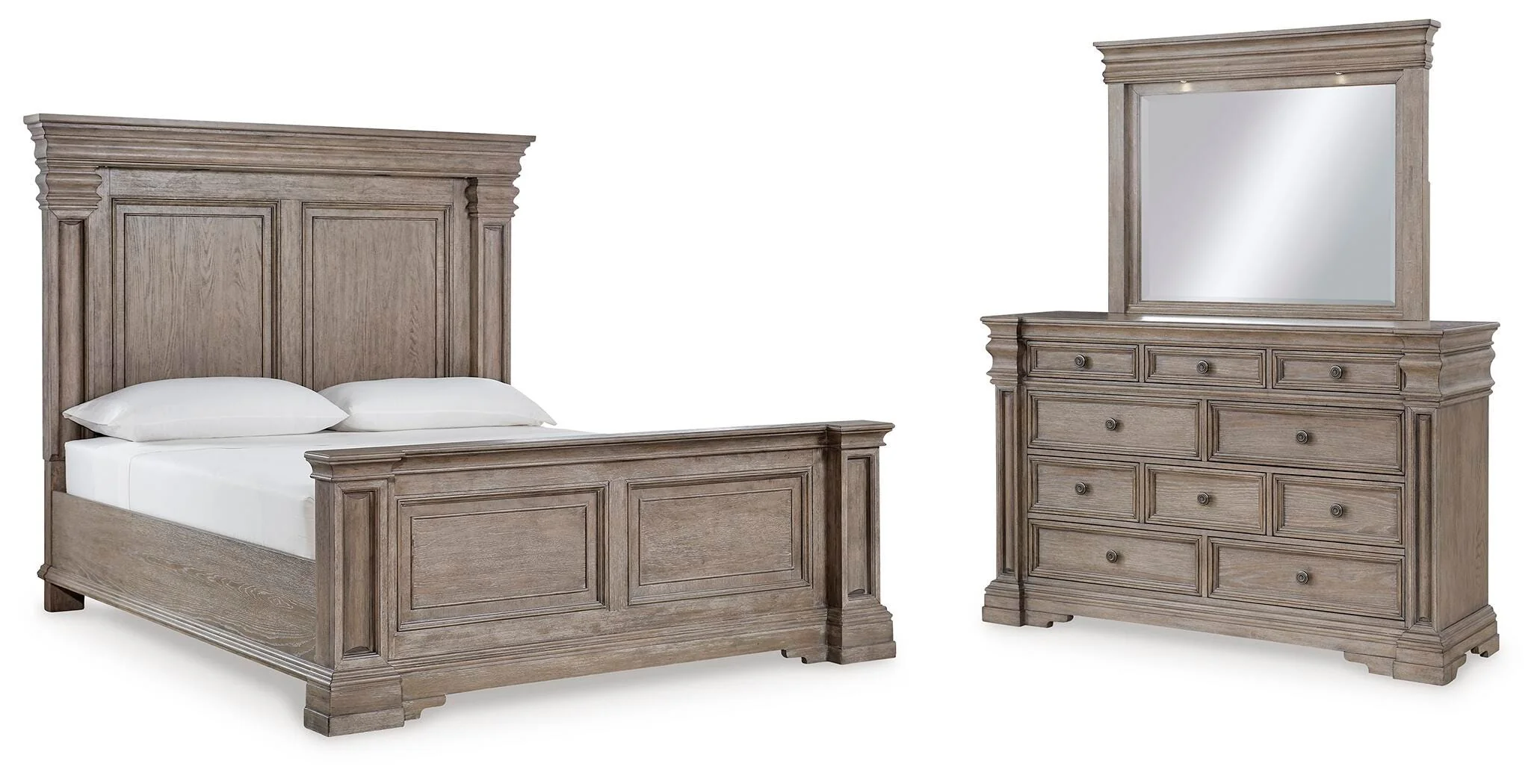 Blairhurst Panel Bed Bedroom Set - Image 5