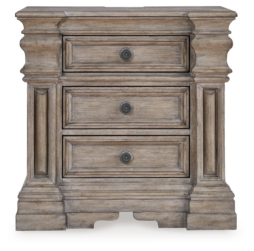 Blairhurst Three Drawer Night Stand - Image 4
