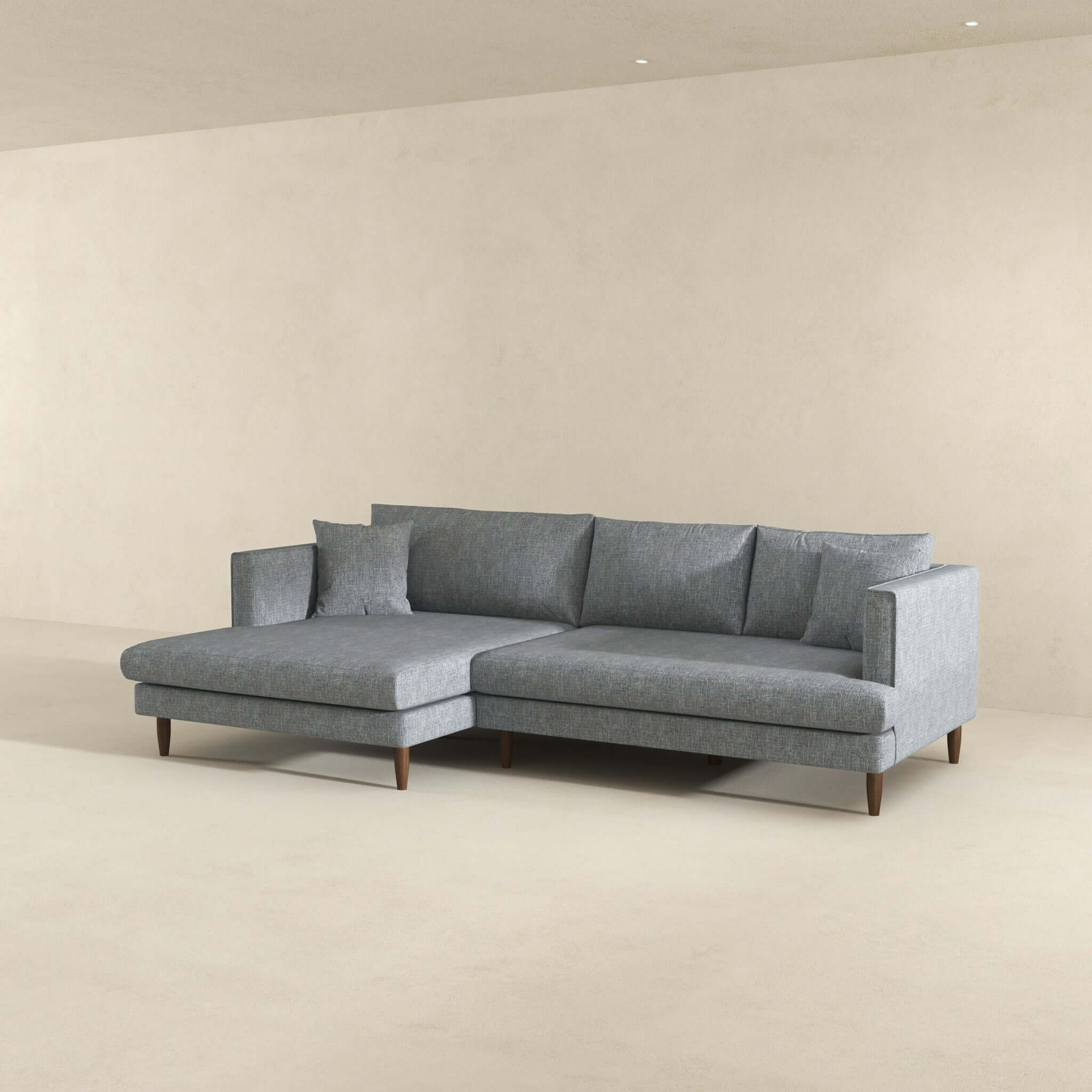 Blake L-Shaped Sectional Sofa Left Facing - Image 17