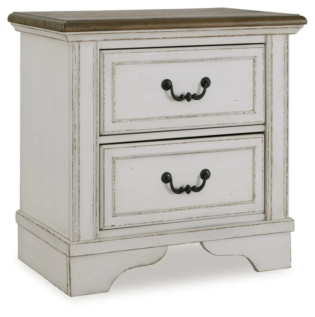 Blendon Two Drawer Night Stand