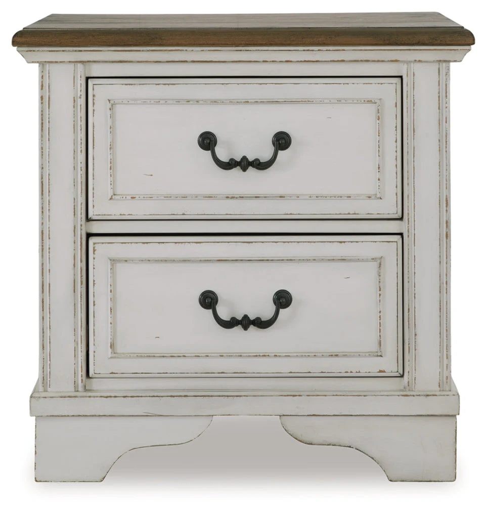 Blendon Two Drawer Night Stand - Image 4