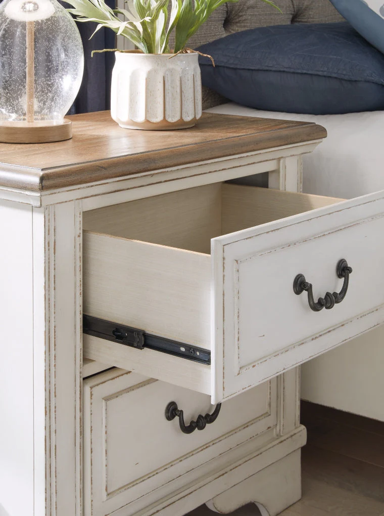 Blendon Two Drawer Night Stand - Image 6