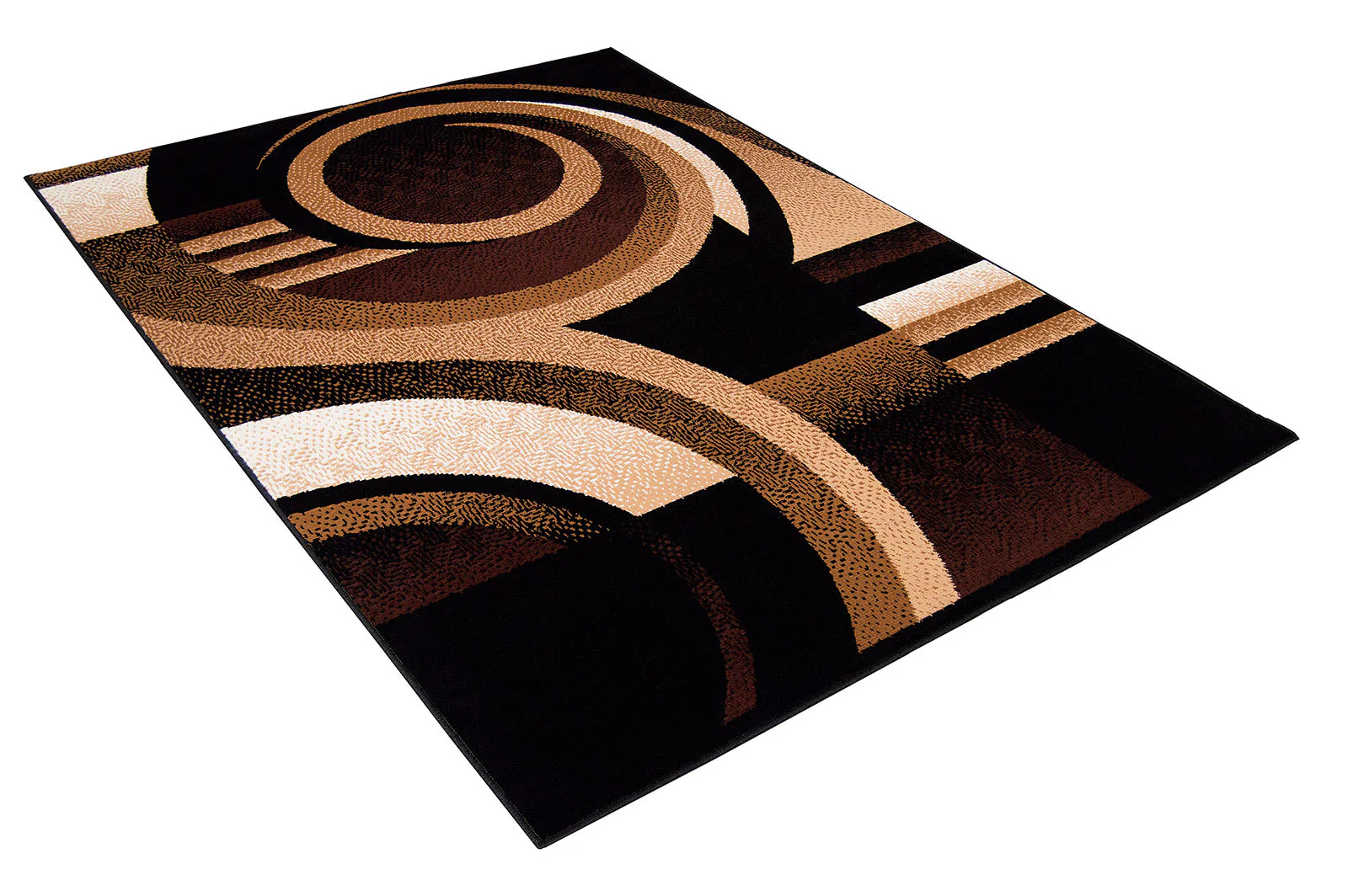 Blitar Brown/Black 5' X 7' Area Rug - Image 3