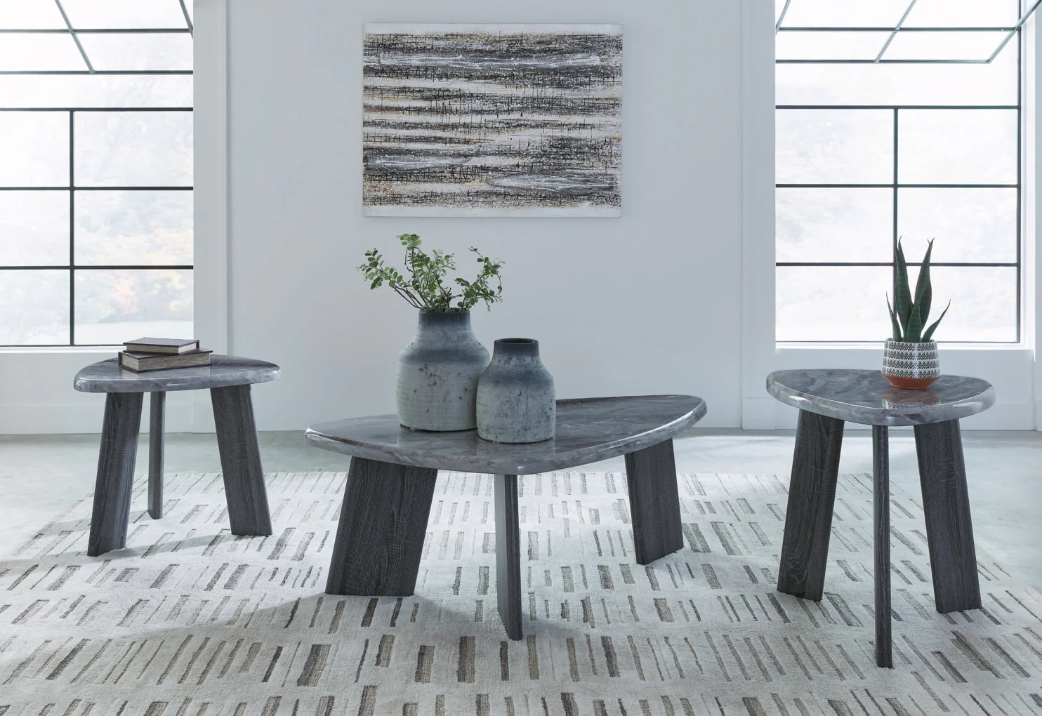 Bluebond Occasional Table Set - Image 2