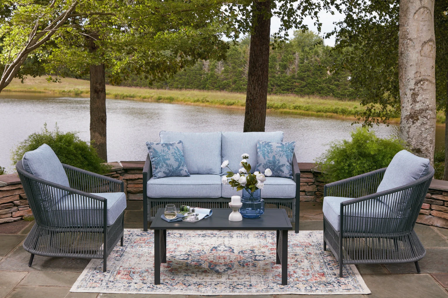 Bodega Island Love/Chairs/ Table Set (4/CN) - Image 2