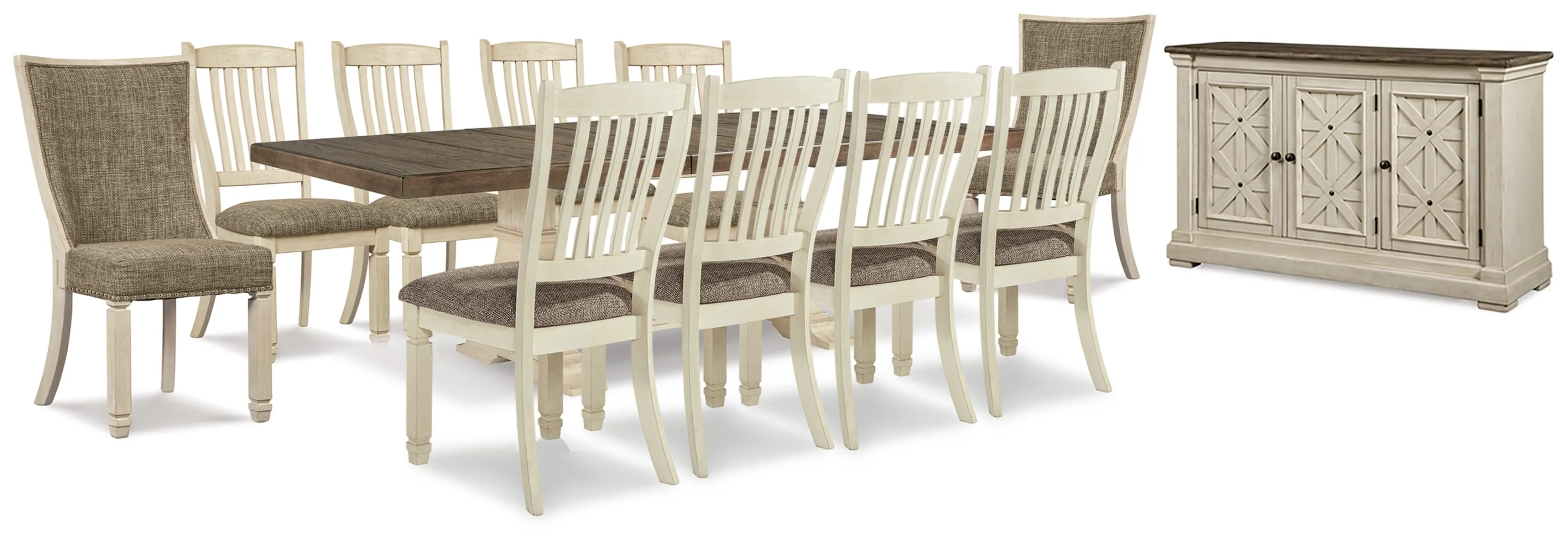 Bolanburg Dining Set (Up to 10 Chairs) - Image 4