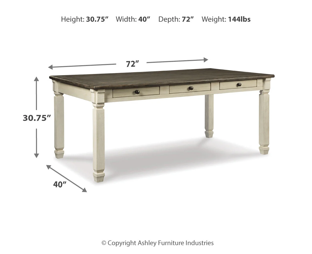 Bolanburg Dining Set (Up to 10 Chairs) - Image 45