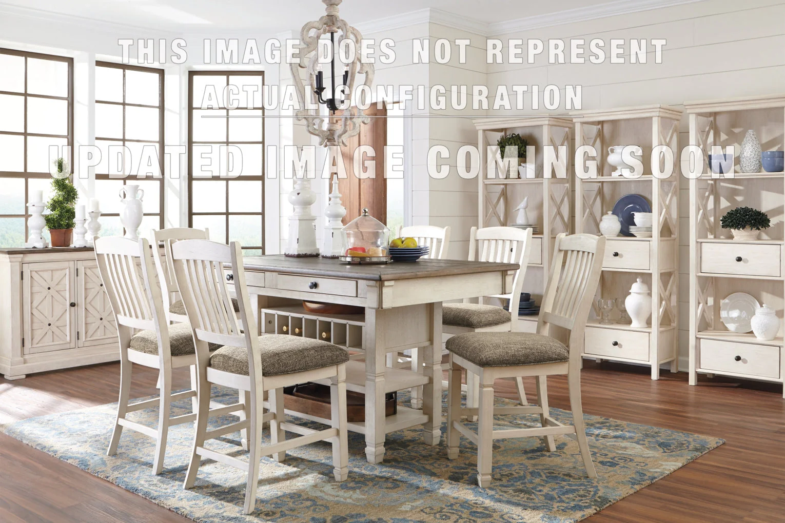 Bolanburg Dining Set (Up to 10 Chairs) - Image 6
