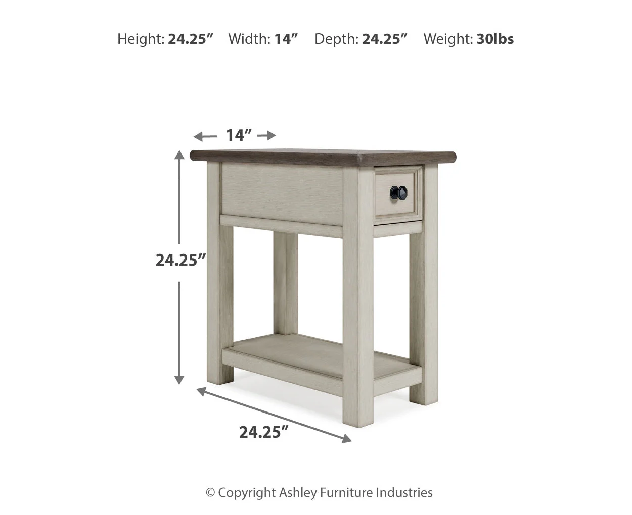 Bolanburg End Table - Image 10