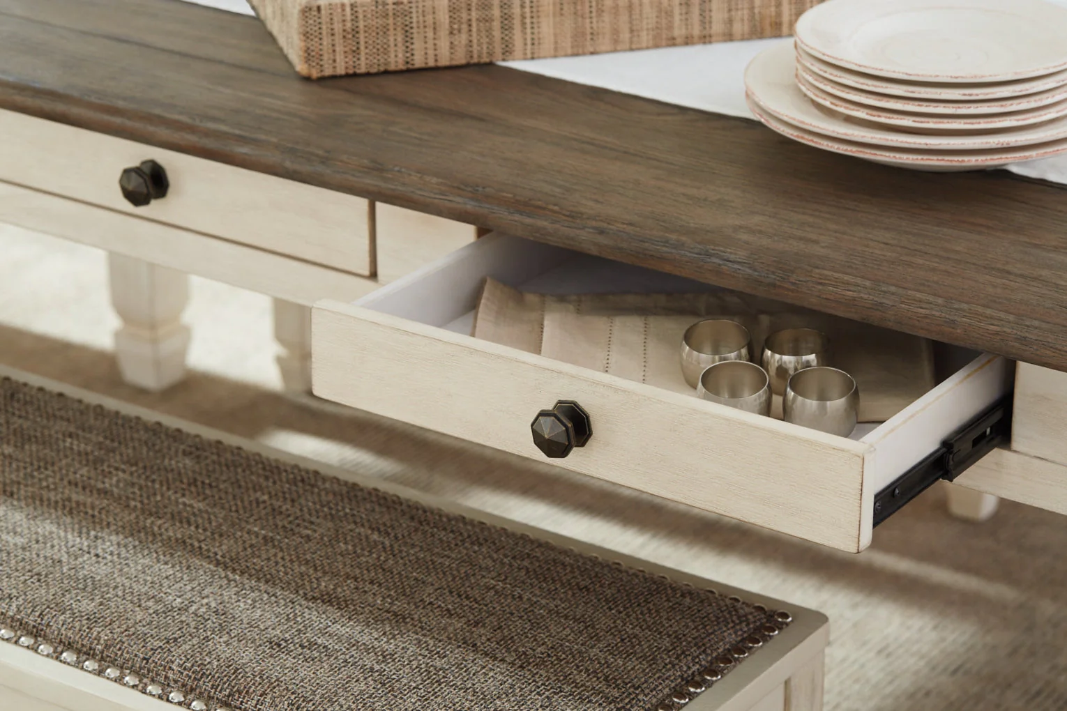 Bolanburg Rectangular Dining Room Table - Image 3