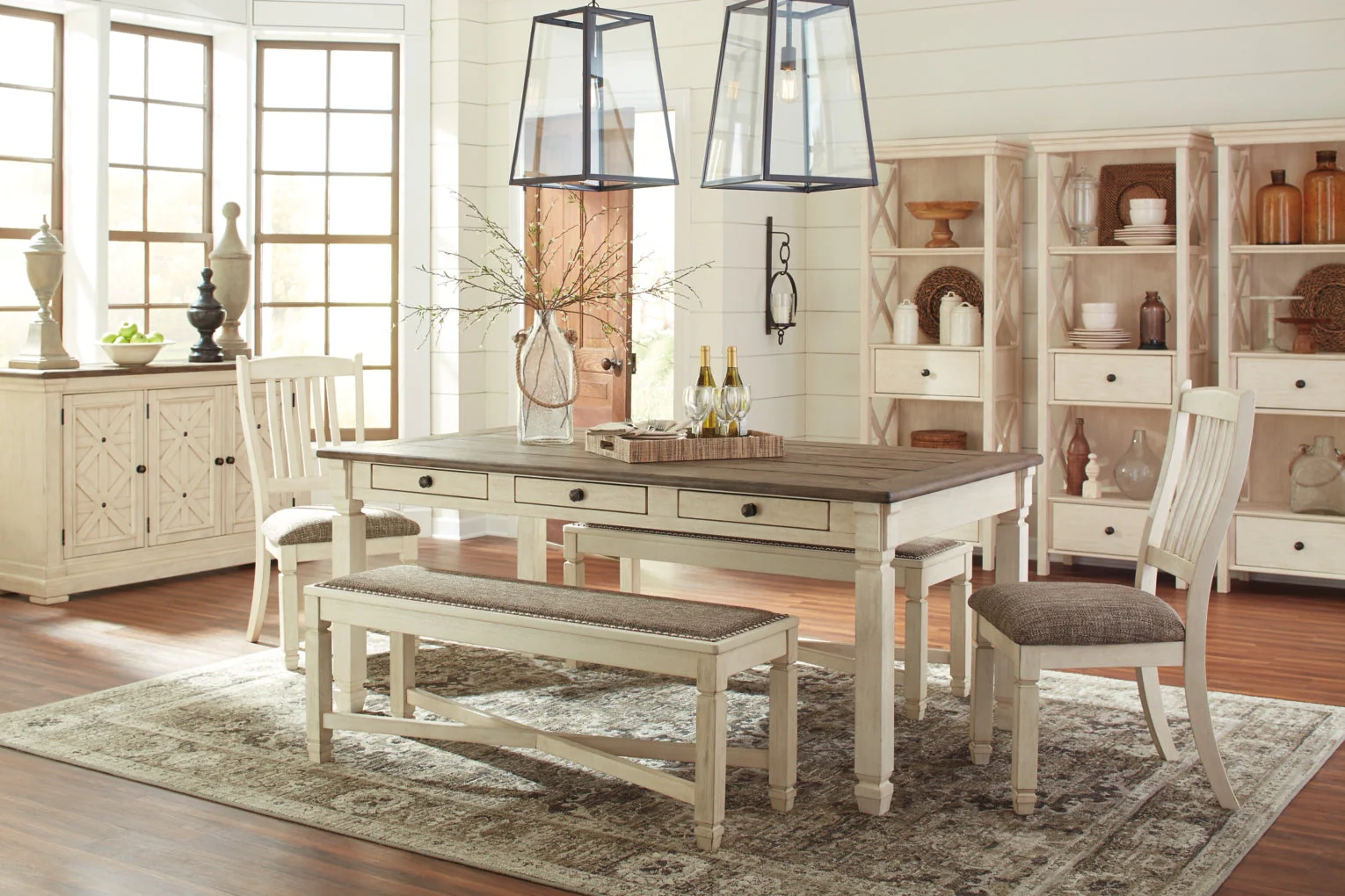 Bolanburg Rectangular Dining Room Table - Image 5