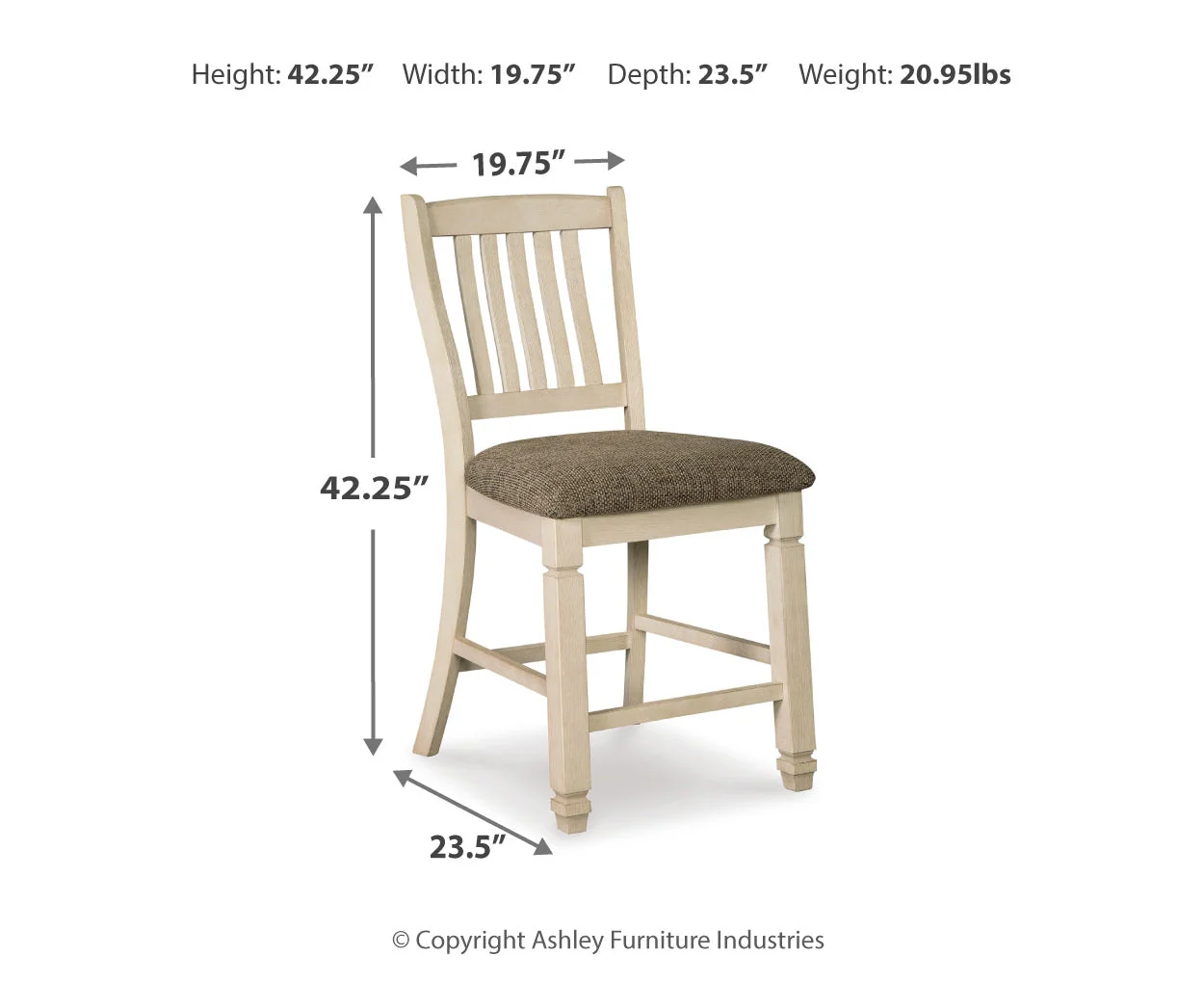 Bolanburg Upholstered - Image 9