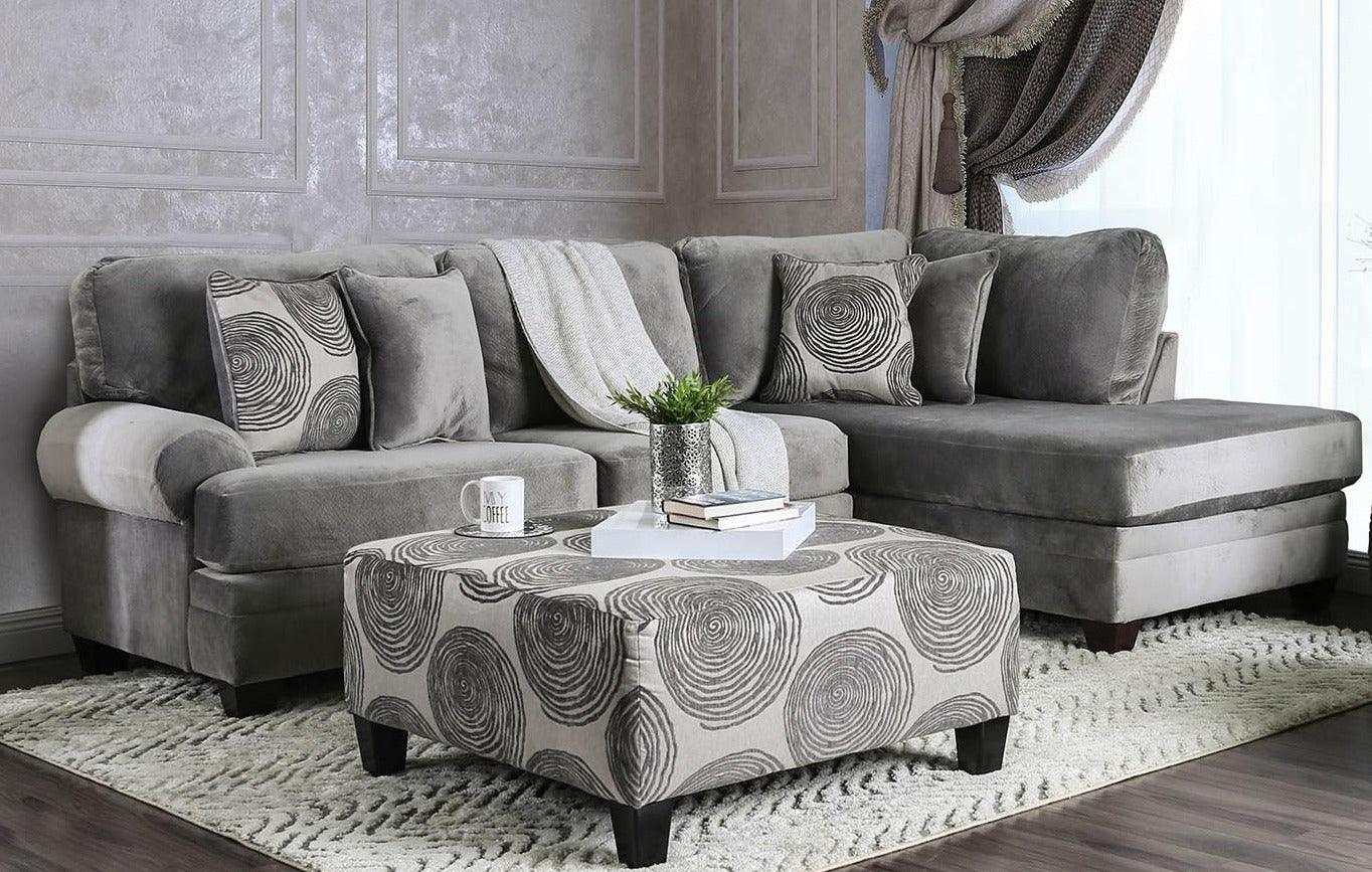 Bonaventura L Shape Sectional Sofa - Image 4