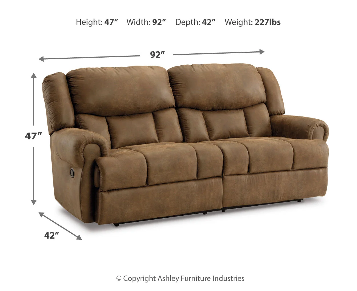 Boothbay 2 Seat Sofa - Image 8