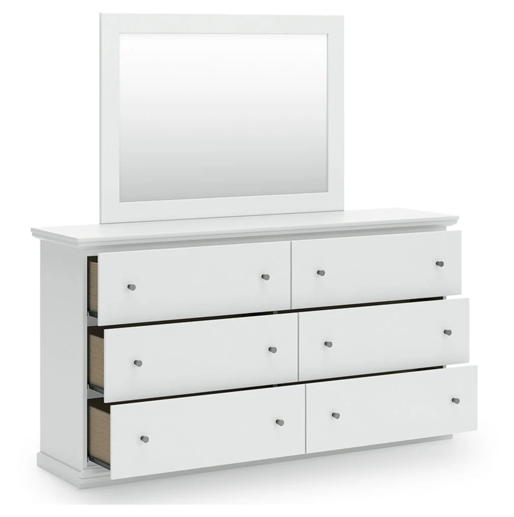 Bostwick Shoals Dresser and Mirror - Image 4
