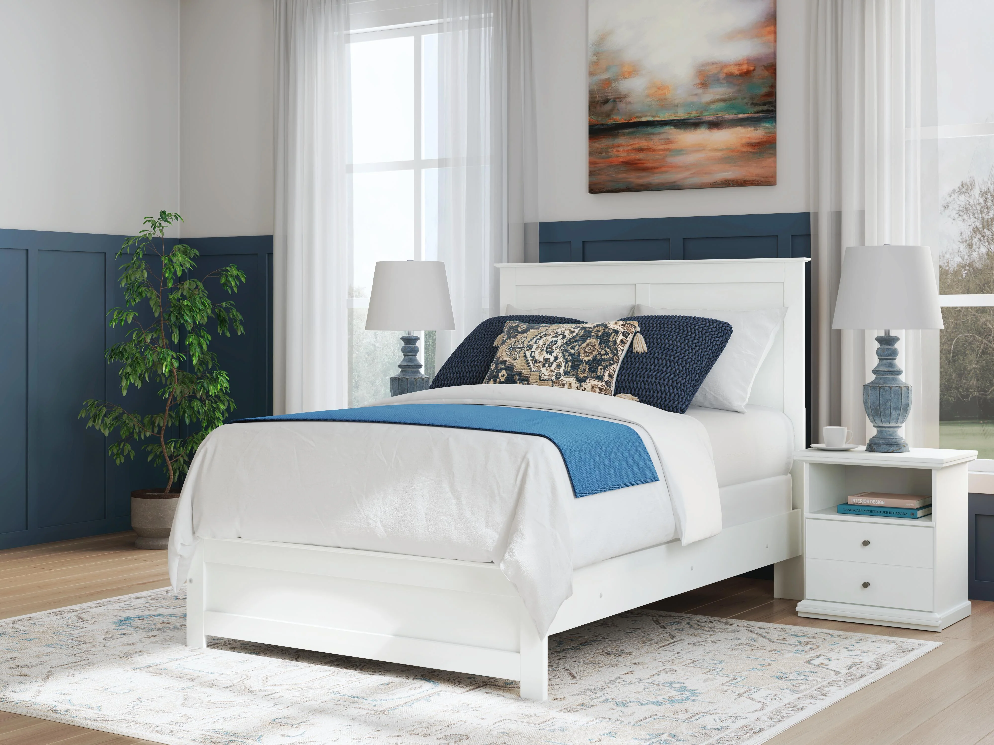 Bostwick Shoals Panel Bed - Image 5