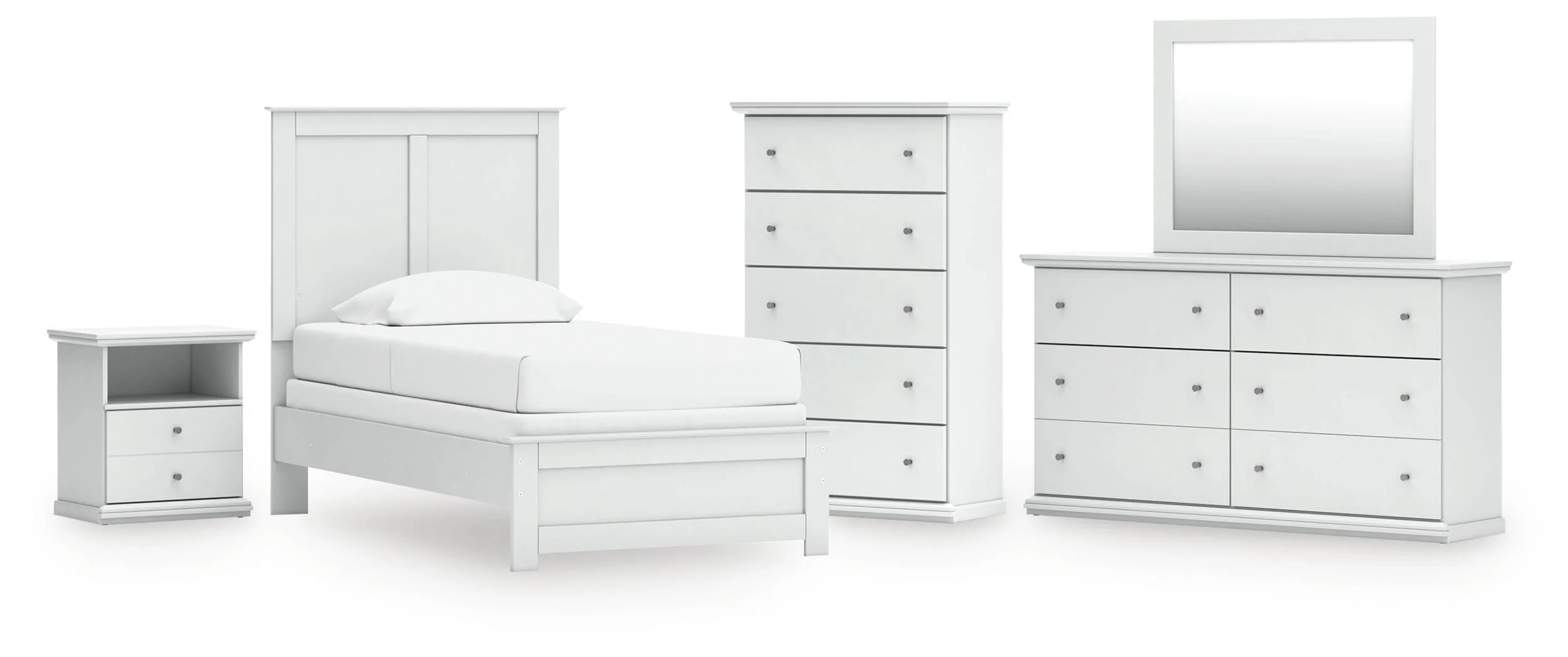 Bostwick Shoals Panel Bed Bedroom Set - Image 16