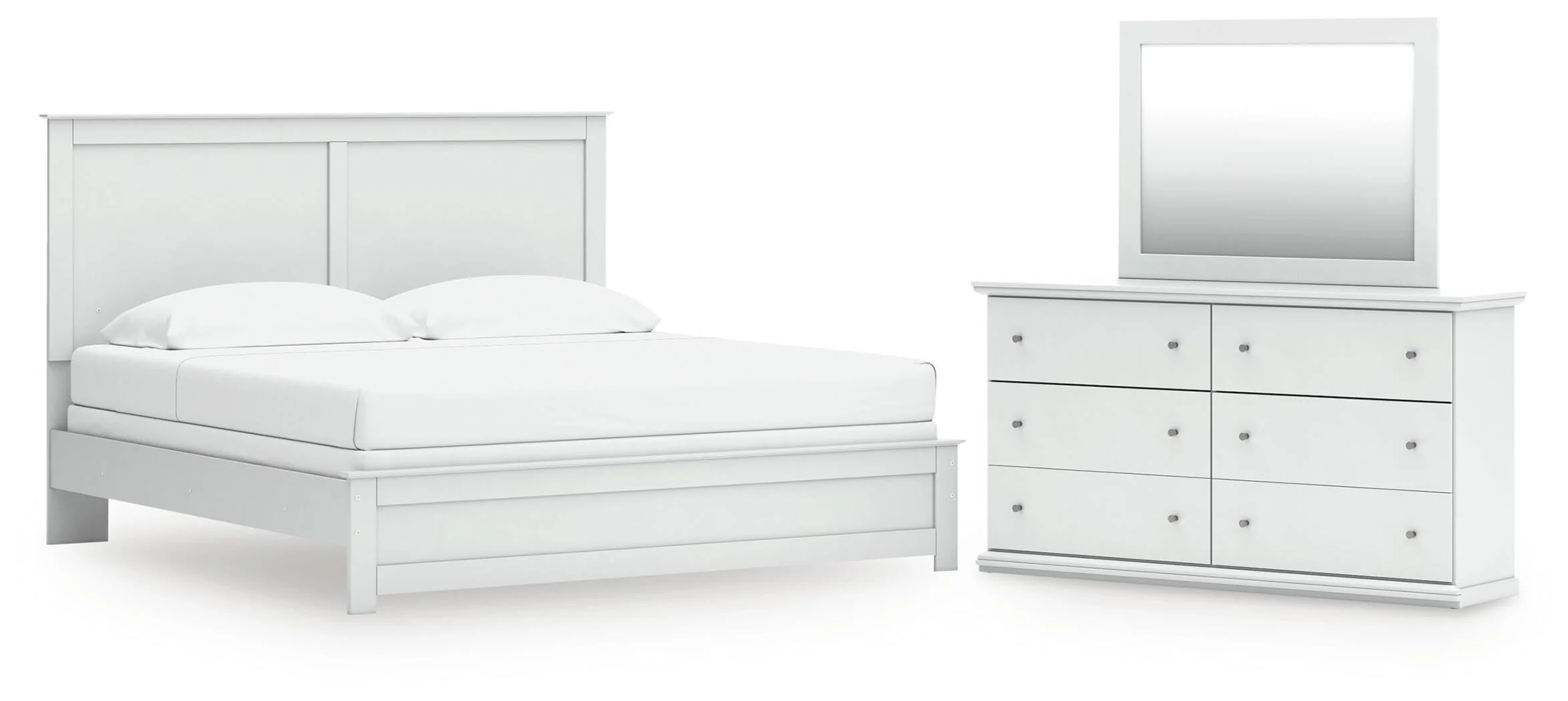 Bostwick Shoals Panel Bed Bedroom Set - Image 5