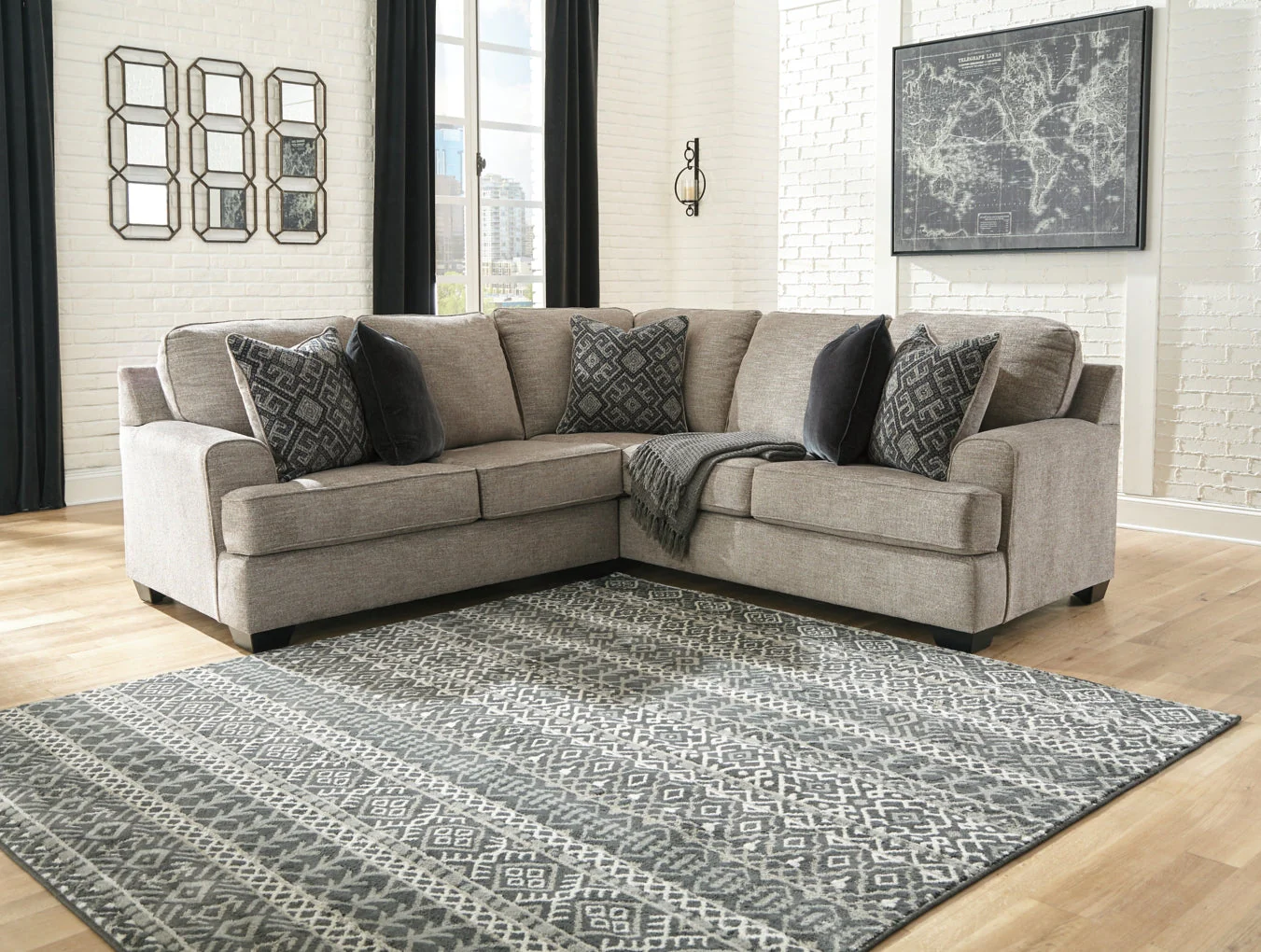 Bovarian 2-Piece Sectional - Image 4