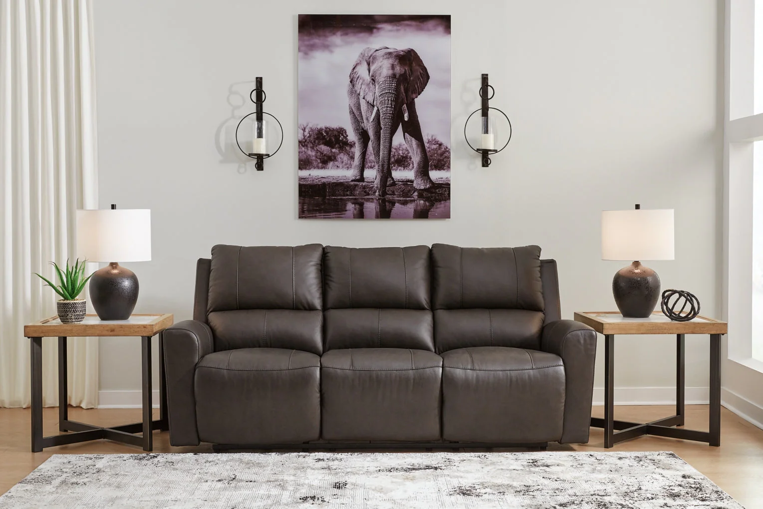 Boxmere Reclining Power Sofa - Image 2