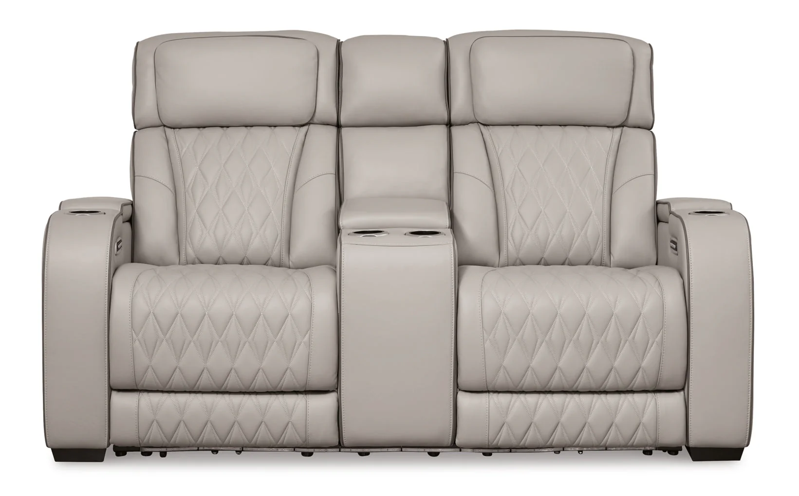Boyington Power Reclining Loveseat/Console/Adjustable Headrest - Image 5
