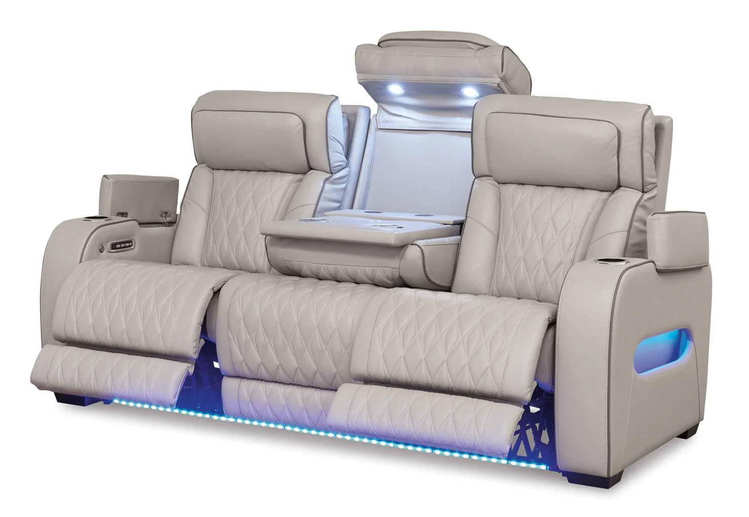 Boyington Power Reclining Sofa with Adjustable Headrest - Image 3