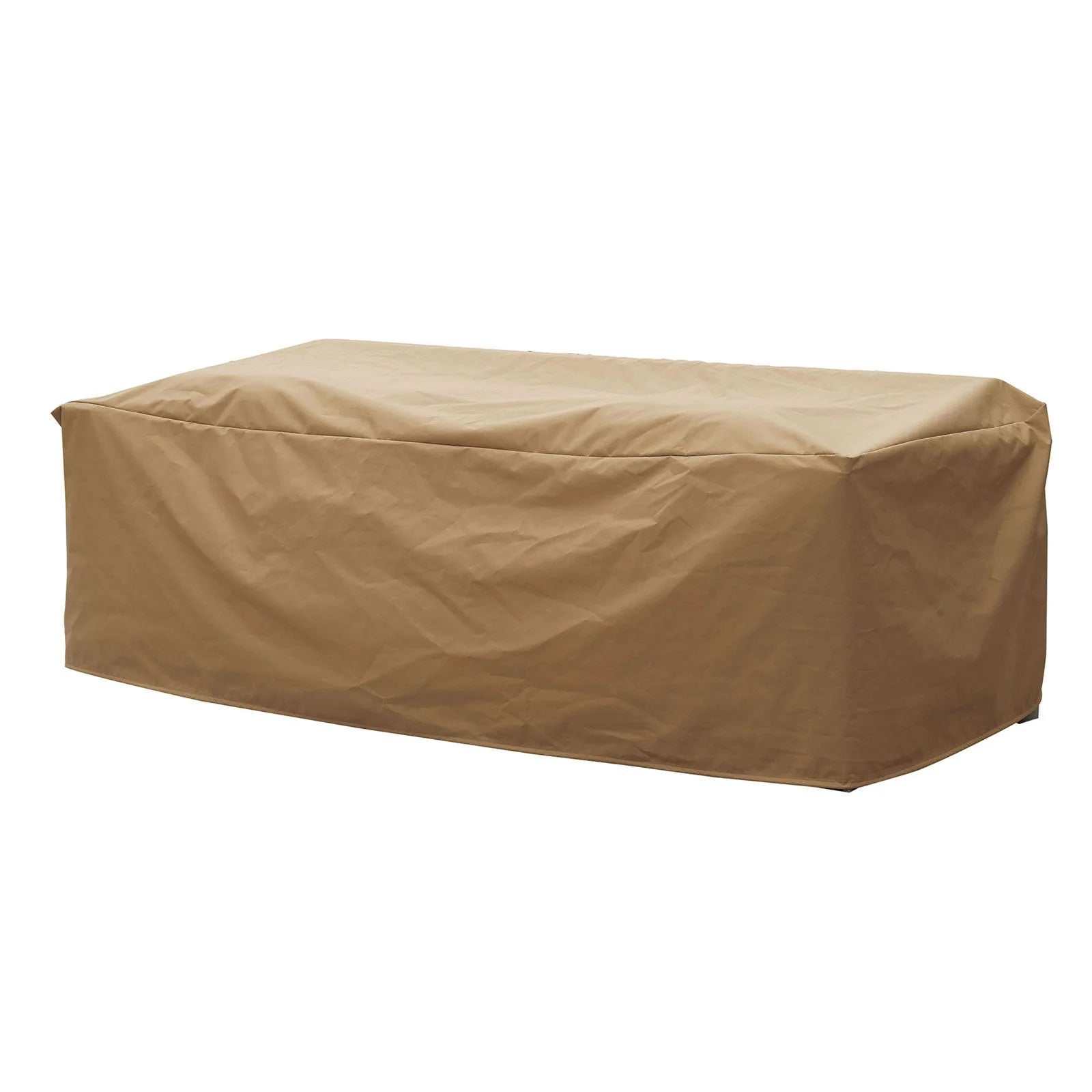 Boyle Light Brown Outdoor/Patio Dust Cover For Sofa - Image 2