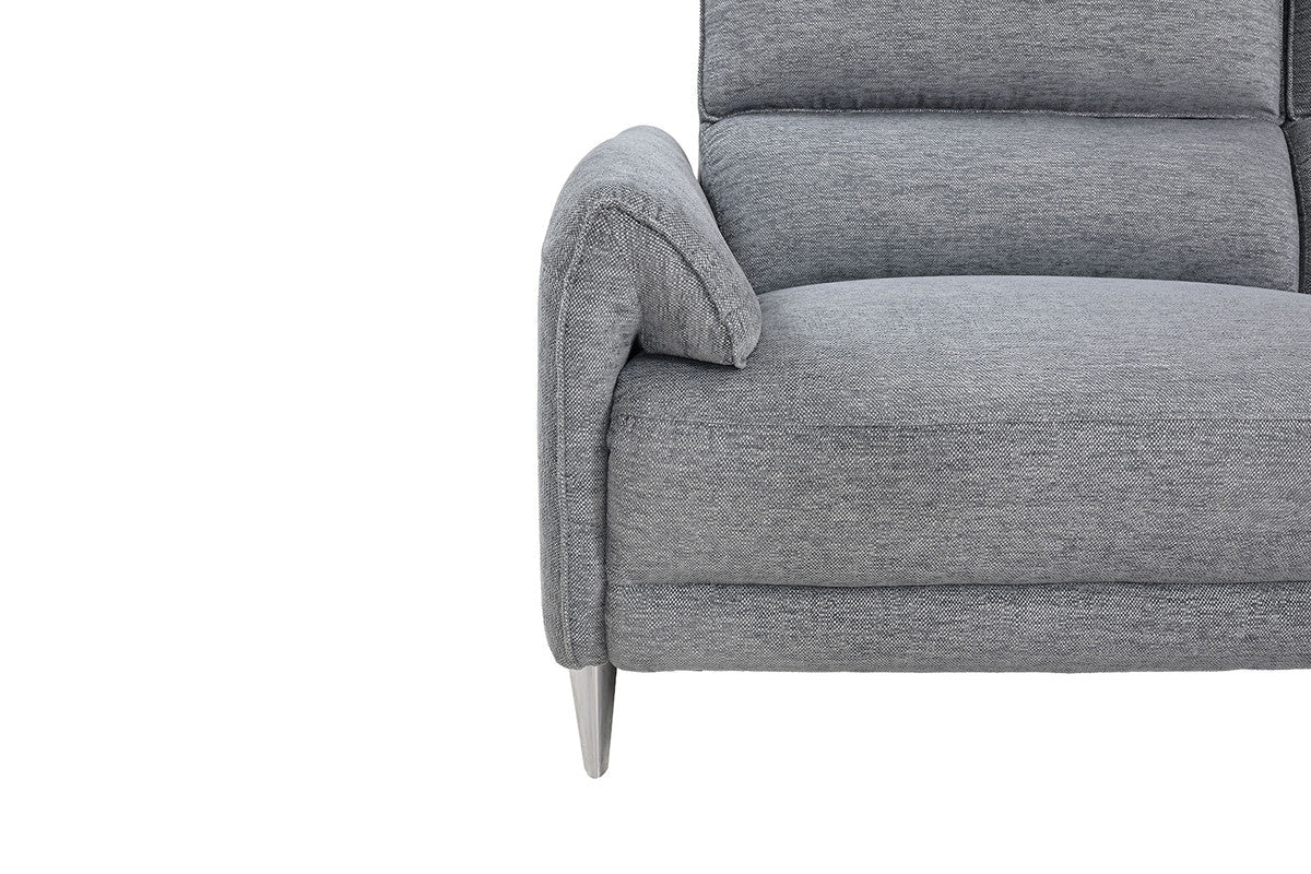 Brande Gray Power Sectional - Image 6