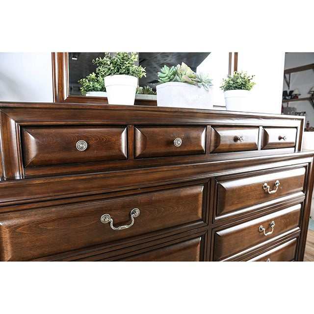 Brandt Brown Cherry Queen Bed - Image 2