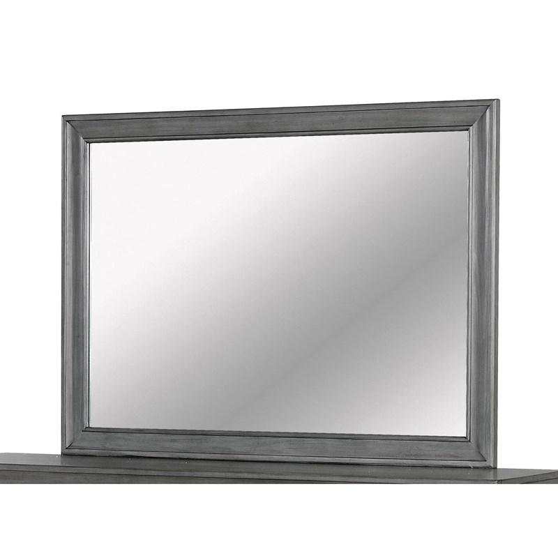 Brandt Gray Mirror - Image 2