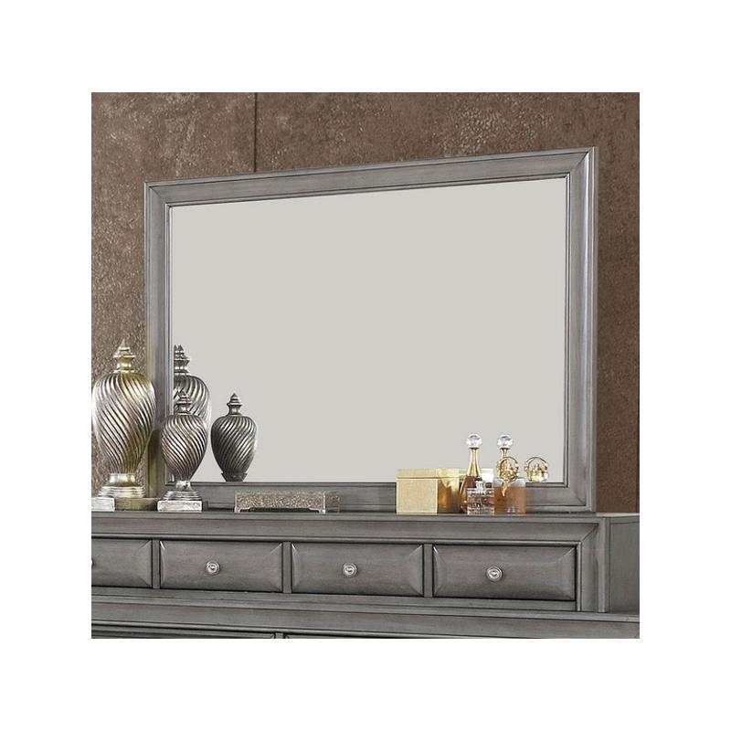 Brandt Gray Mirror - Image 3