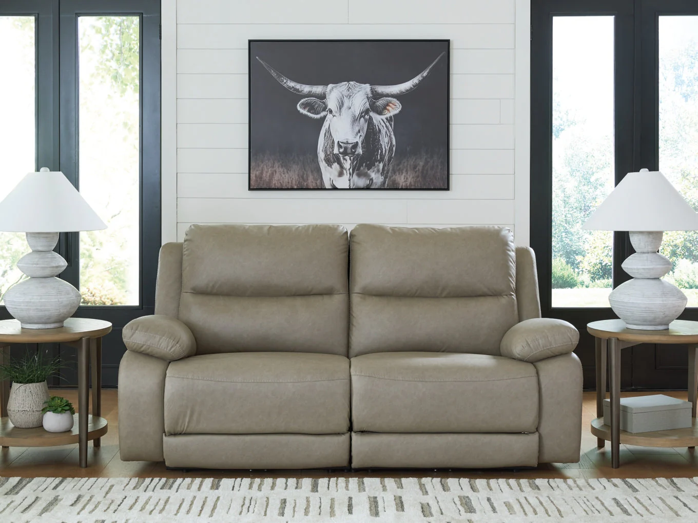 Brannigan 2-Piece Reclining Loveseat - Image 2
