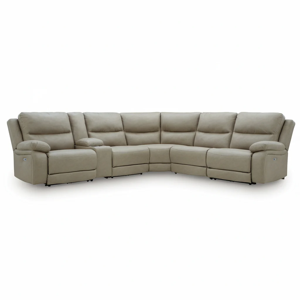 Brannigan 6-Piece Power Reclining Sectional